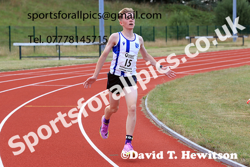 The 2025 Sunderland Junior 2 mile, Silksworth, Sunderland. Photo: David T. Hewitson/Sports for All Pics